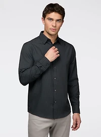 Micro Medallions Black Shirt