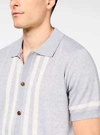 Grey Knit Shirt