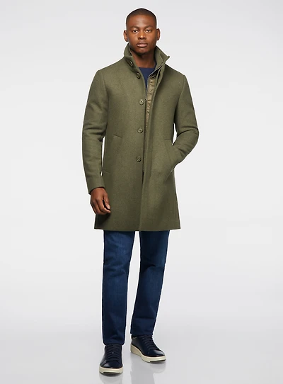 Manteau habillé 'Maharvey'