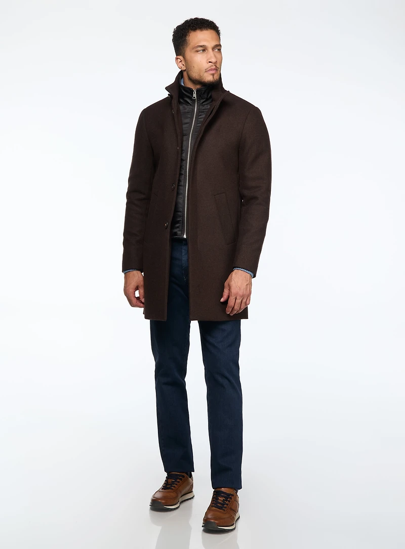 Manteau habillé 'Maharvey'