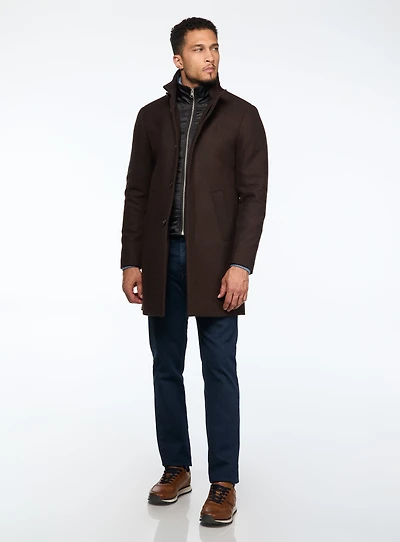 Manteau habillé 'Maharvey'