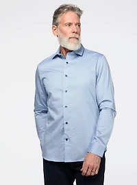 Chemise à motif circulaire 'Matrostol'