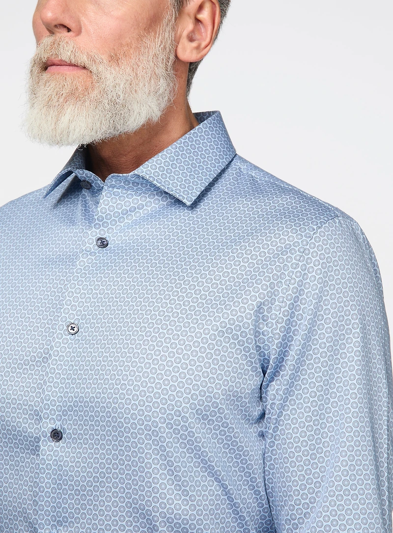 Chemise à motif circulaire 'Matrostol'