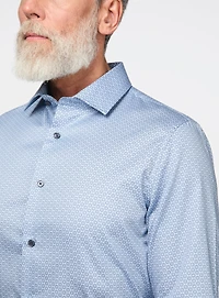 Chemise à motif circulaire 'Matrostol'