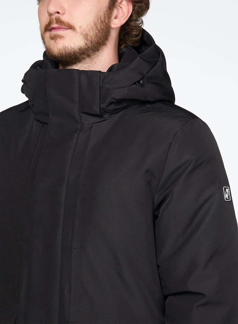 'Colombus' Quilted Coat