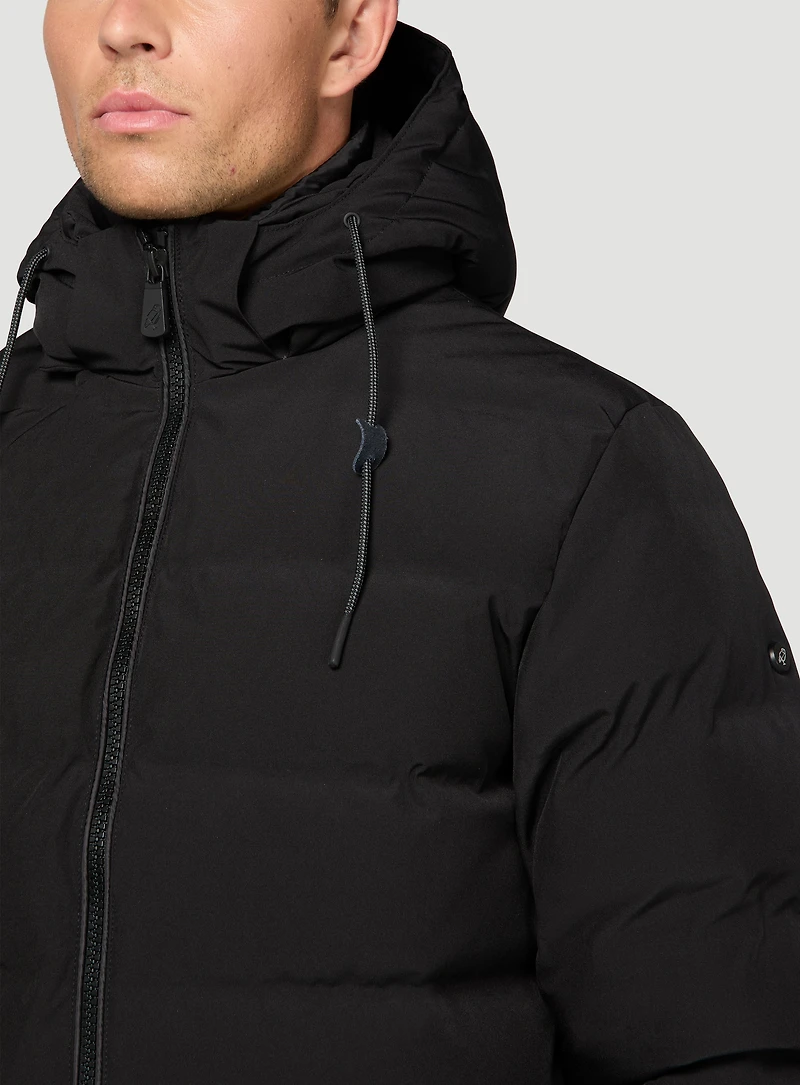 ​'Dixon' Quilted Coat