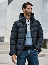 ​'Hamburg' Quilted Jacket