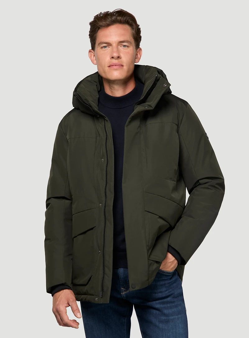 Manteau vert 'Roberto'