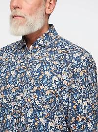 Jungle Print Stretch Shirt