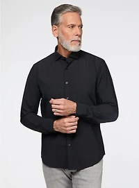 Solid Stretch Shirt