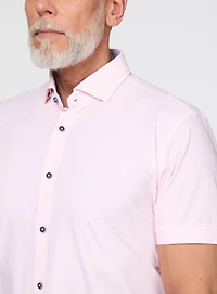 Micro Striped Stretch Shirt