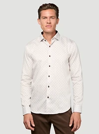 Half-Moon Print Shirt