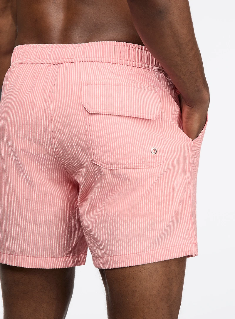 Maillot de bain à micro rayures