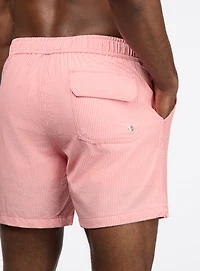 Maillot de bain à micro rayures