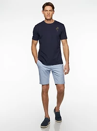 Bermuda à cinq poches