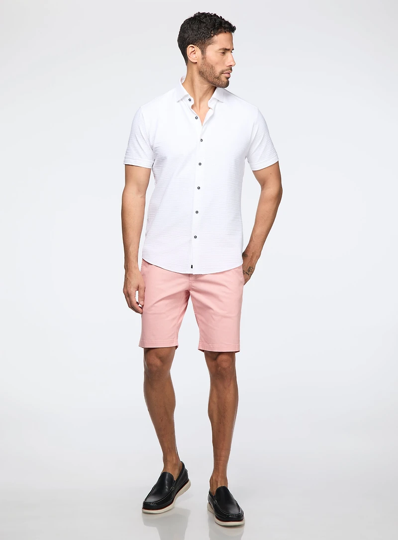 Bermuda à micro diamants