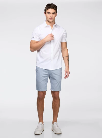 Bermuda à micro diamants