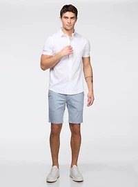 Bermuda à micro diamants