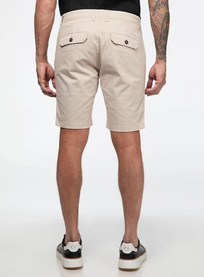 Bermuda à micro diamants