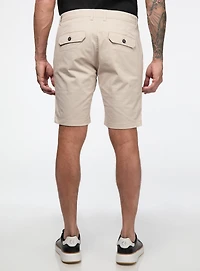 Bermuda à micro diamants