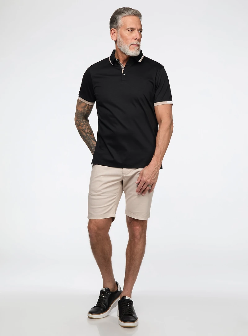 Micro Diamond Bermuda