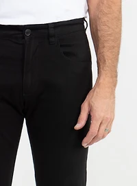 Chino avec taille élastique