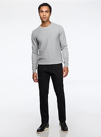Chino avec taille élastique