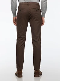 Chino avec taille élastique