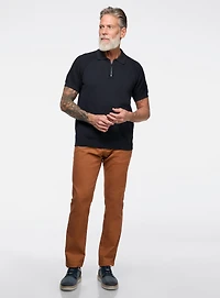 Elastic Waistband Chino