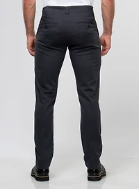 Chino avec taille élastique
