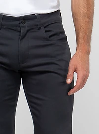 Chino avec taille élastique