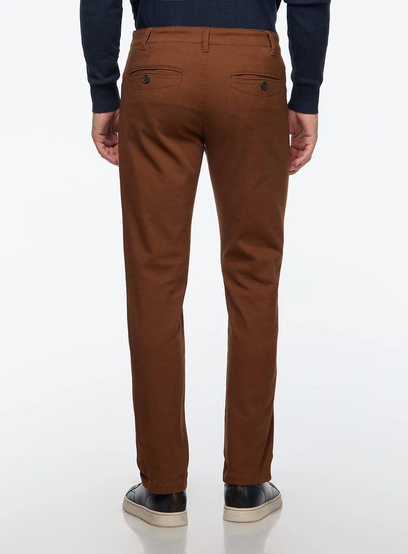 Elastic Waistband Chino