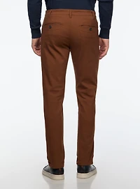 Elastic Waistband Chino