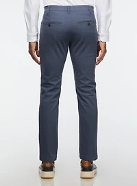 Chino avec taille élastique