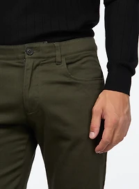 Elastic Waistband Chino