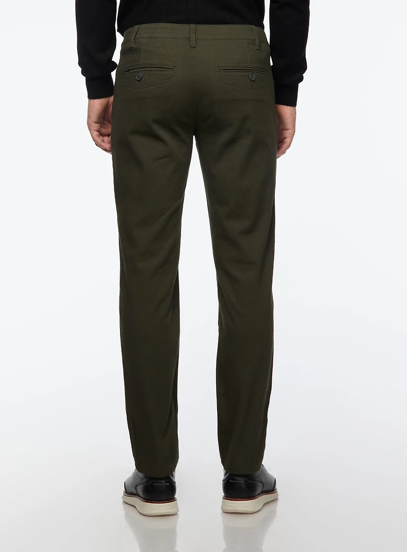 Elastic Waistband Chino