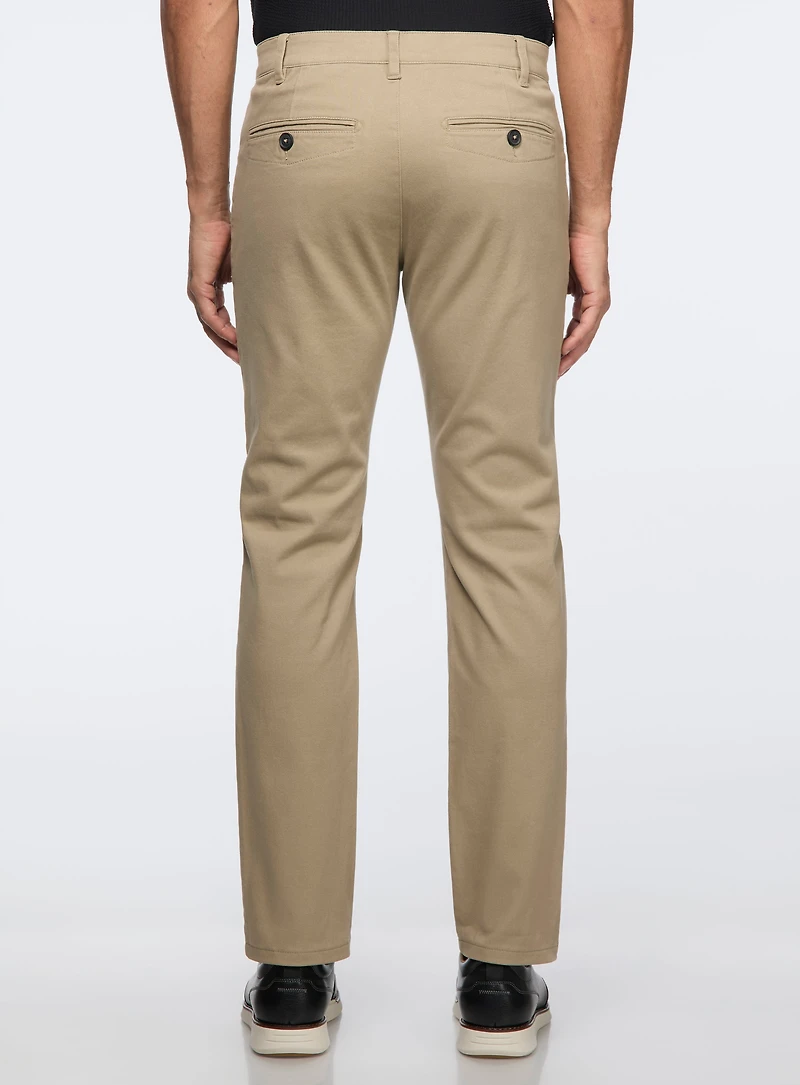 (Fall) Elastic Waistband Chino