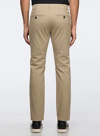 (Fall) Elastic Waistband Chino
