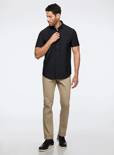 Elastic Waistband Chino