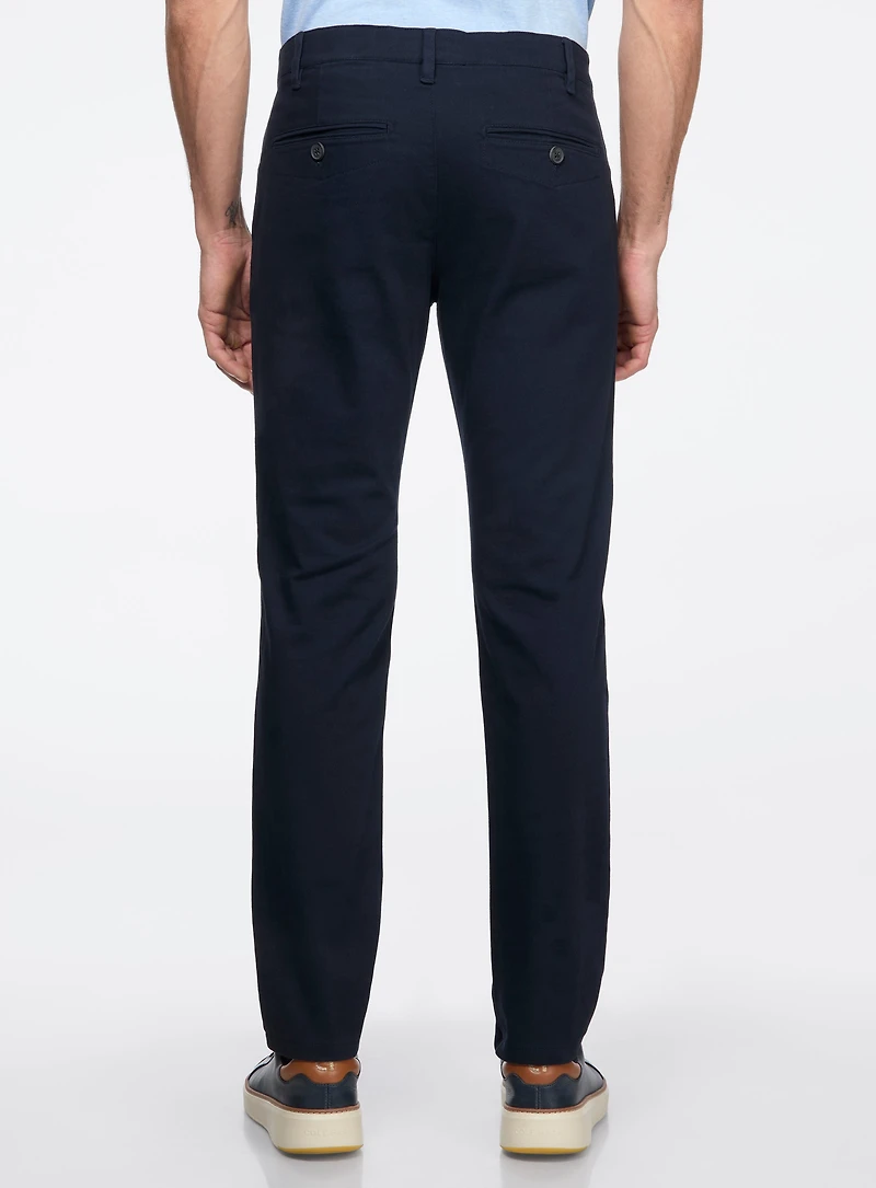 Elastic Waistband Chino