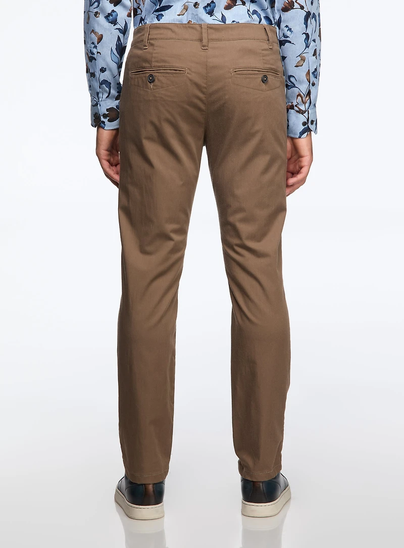 Chino à motif de micro diamants