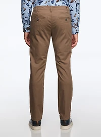 Chino à motif de micro diamants