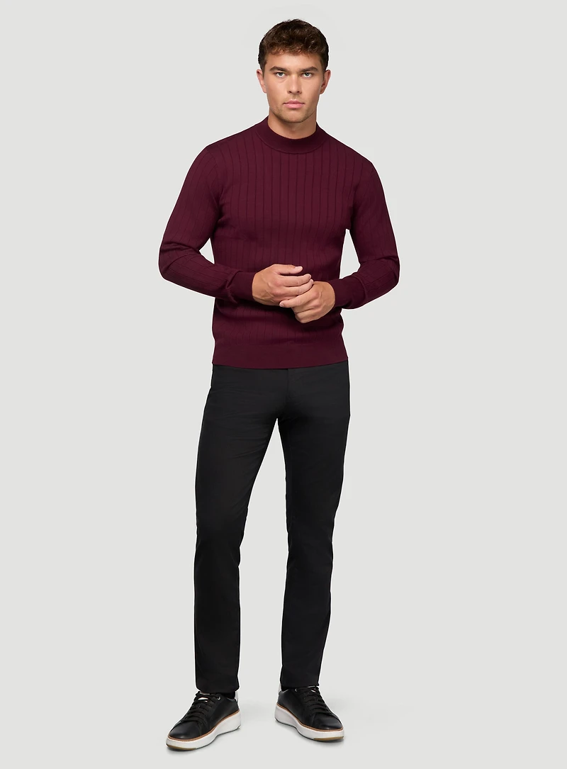 Micro-Textured Chino