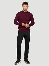 Micro-Textured Chino