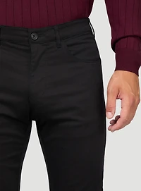 Micro-Textured Chino