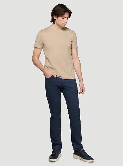 Micro-Textured Chino