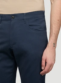 Micro-Textured Chino