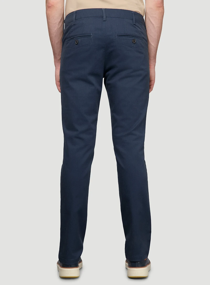 Micro-Textured Chino