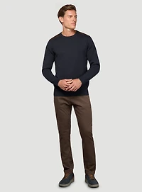 Micro-Textured Chino