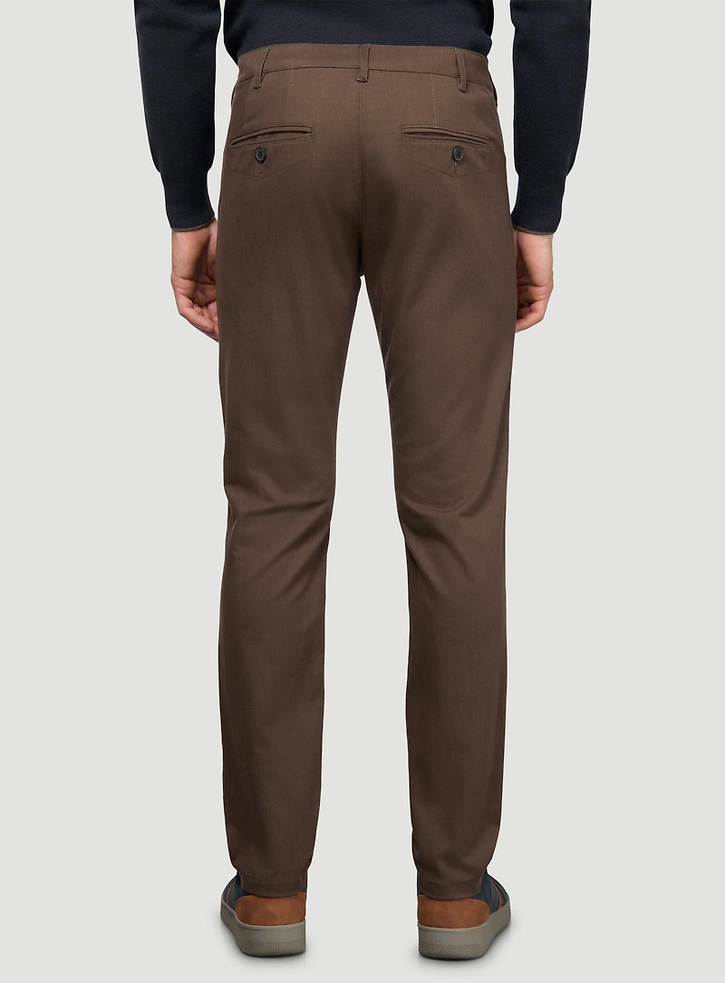 Micro-Textured Chino